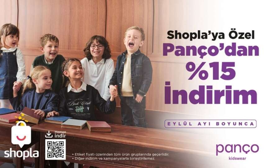 Shopla kullanicilarina Pancoda yuzde 15 indirim firsati