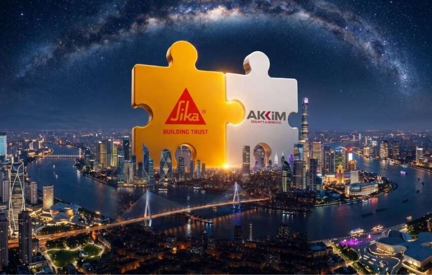 Sika Akkim satin alimini tamamladi