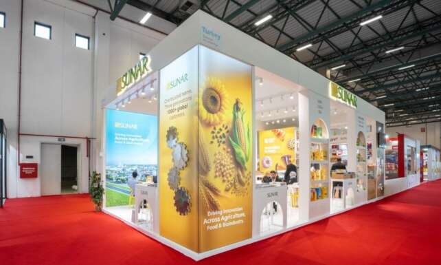 Sunar Yatirim Foodist 2026da ihracat gucunu ve yeni nesil profesyonel urunlerini sergiledi