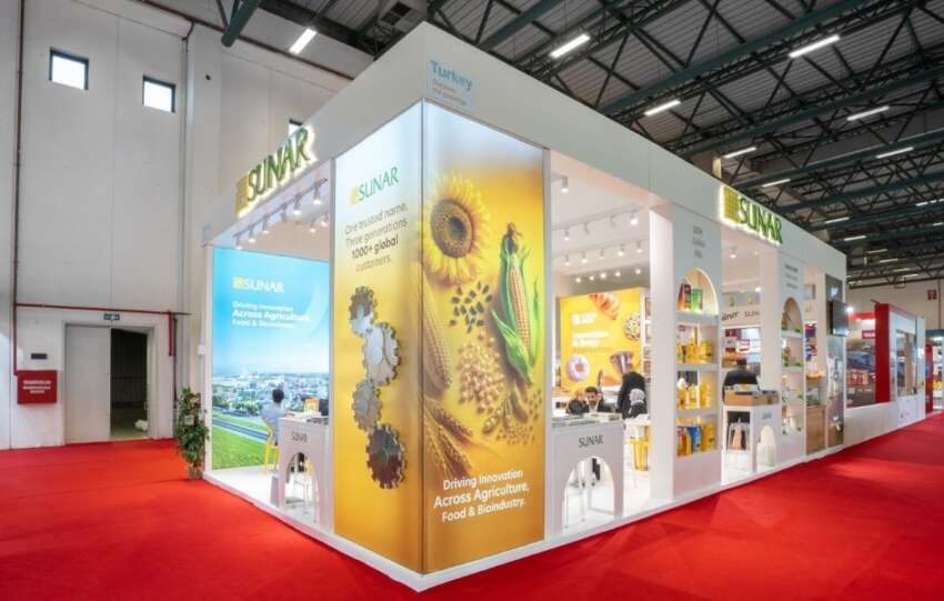 Sunar Yatirim Foodist 2026da ihracat gucunu ve yeni nesil profesyonel urunlerini sergiledi