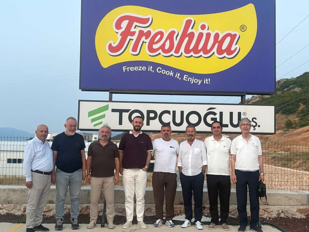 PERDER Karadeniz Yönetim Kurulu'ndan üyelerine ziyaret 4 TOPCU