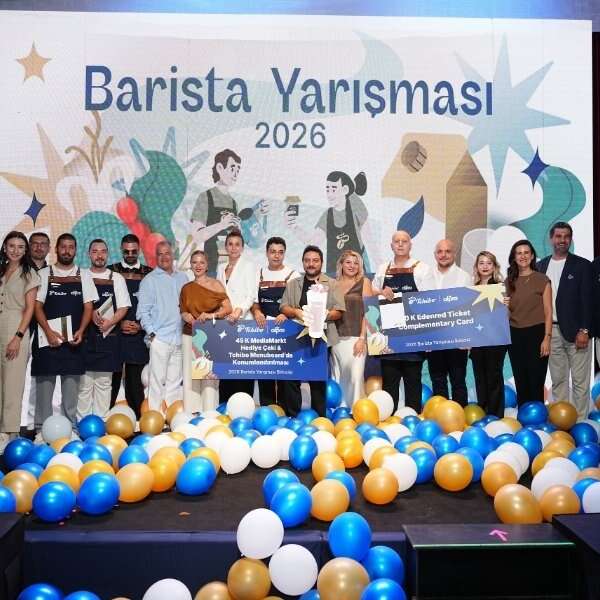 Tchibo x Alpro Barista Yarışması’nın kazananı belli oldu!