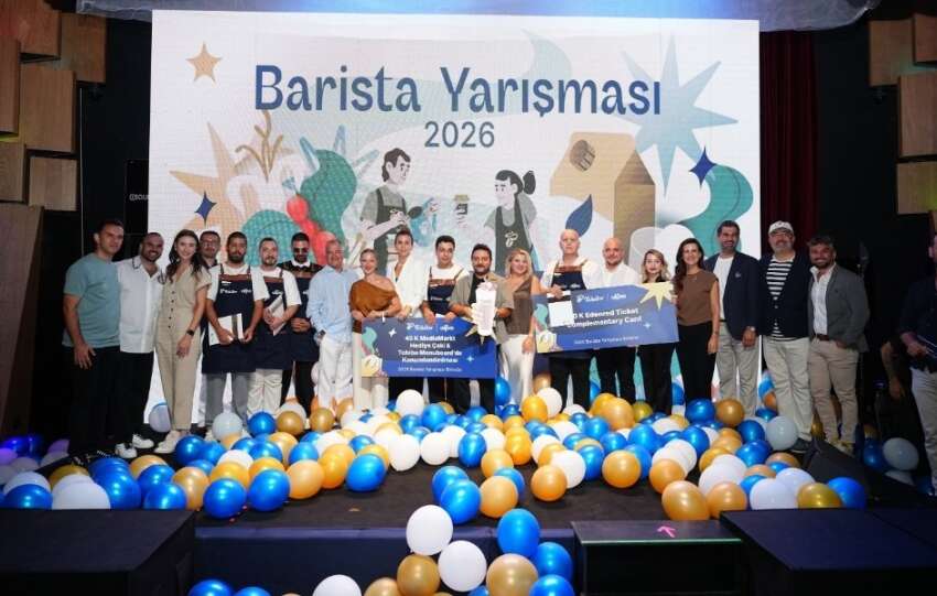 Tchibo x Alpro Barista Yarismasinin kazanani belli oldu