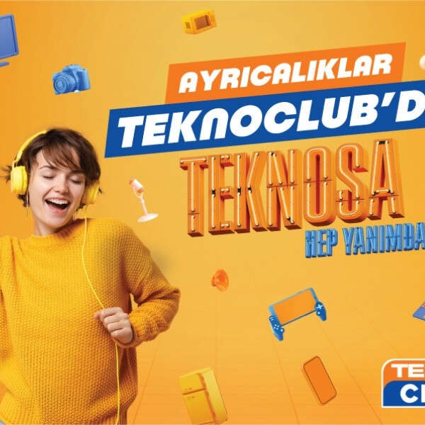 TeknoClub Üyelerine 5.000 TL’ye Varan İndirim Fırsatı