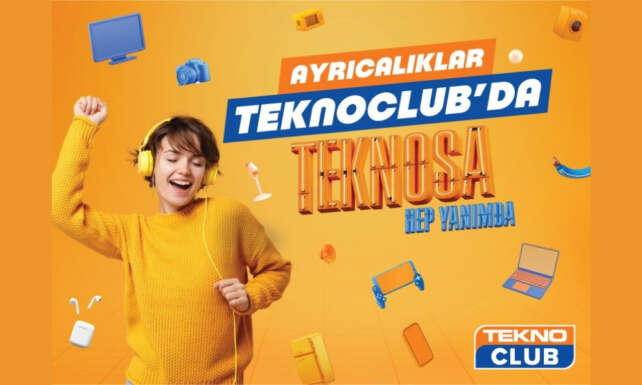 TeknoClub Uyelerine 5.000 TLye Varan Indirim Firsati