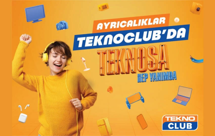 TeknoClub Uyelerine 5.000 TLye Varan Indirim Firsati