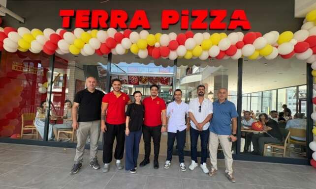 Terra Pizza Bursa Ataevlerde Yeni Subesini Acti