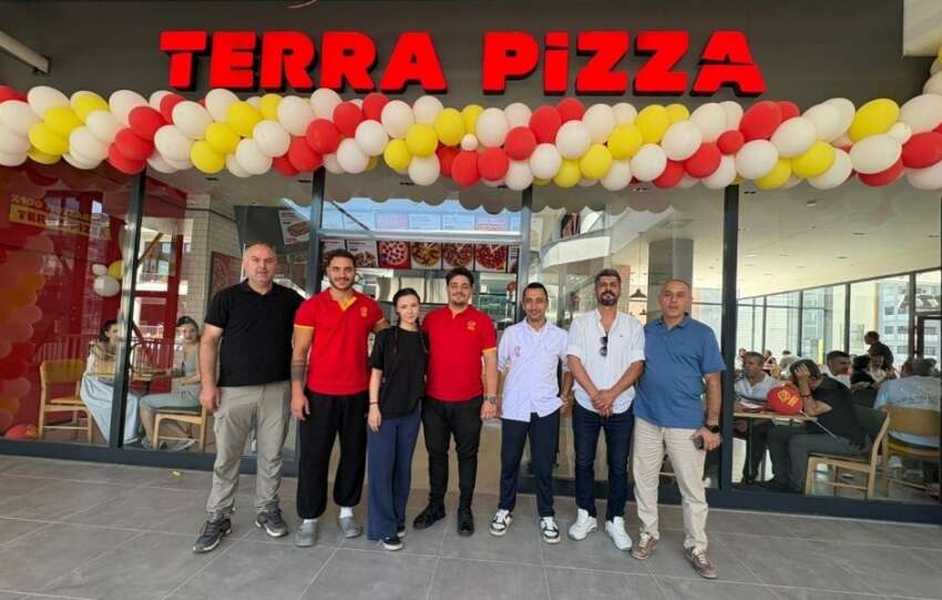 Terra Pizza Bursa Ataevlerde Yeni Subesini Acti