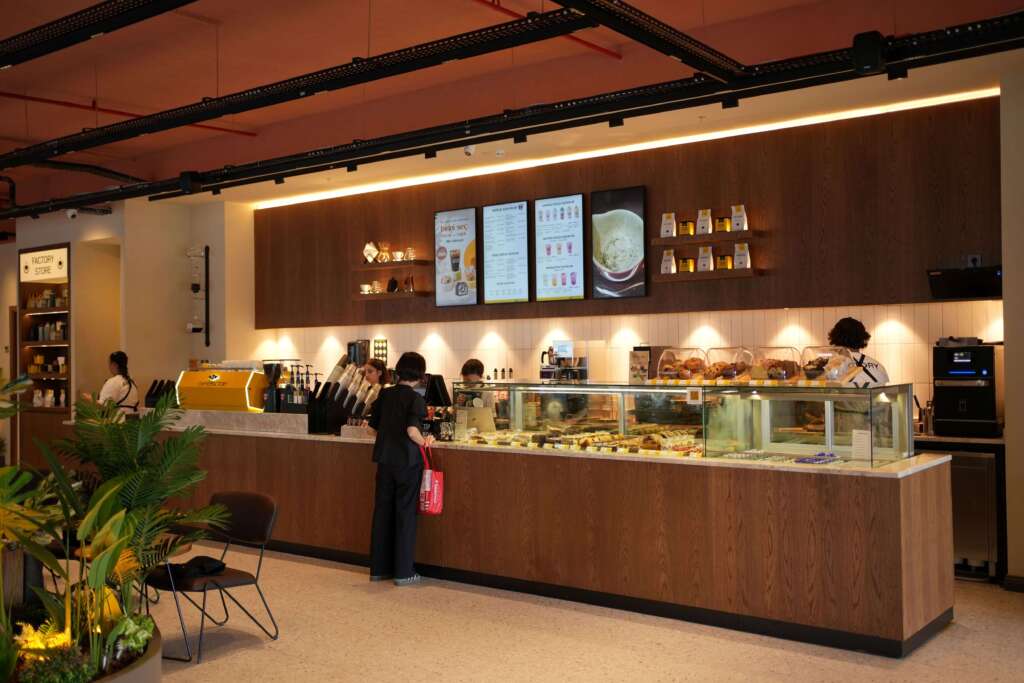 Coffee Factory, büyüme yolculuğuna Topkapı mağazasıyla devam ediyor 1 Topkapimagaza1