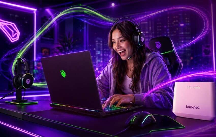 Turknet ve Monster Notebook oyuncular icin guclerini birlestirdi