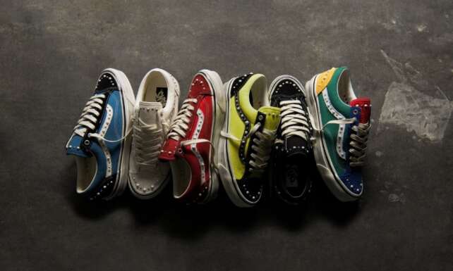 Vans Old Skool 36 Pearlized Yacht Clubi Tanitti