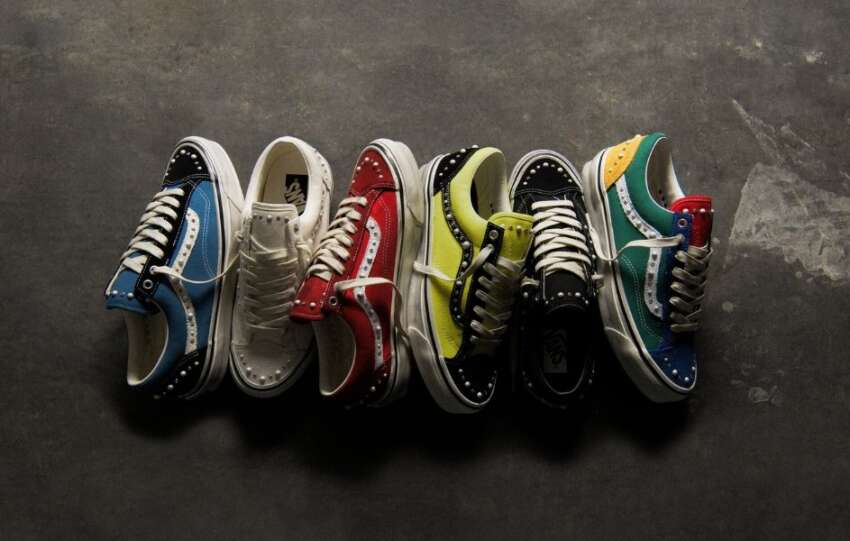 Vans Old Skool 36 Pearlized Yacht Clubi Tanitti