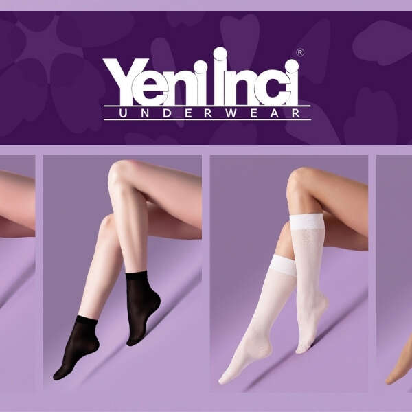 Yeni İnci, Çorap Koleksiyonuyla Günlük Stilin Tamamlayıcısı Oluyor