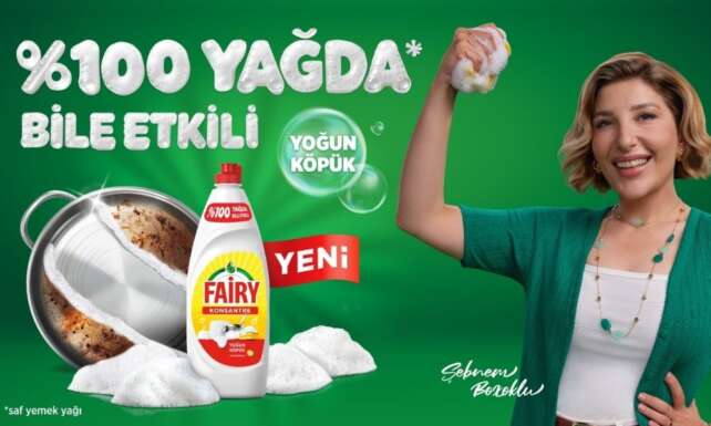Yenilenen Sisesiyle Fairyden Guclu Performans