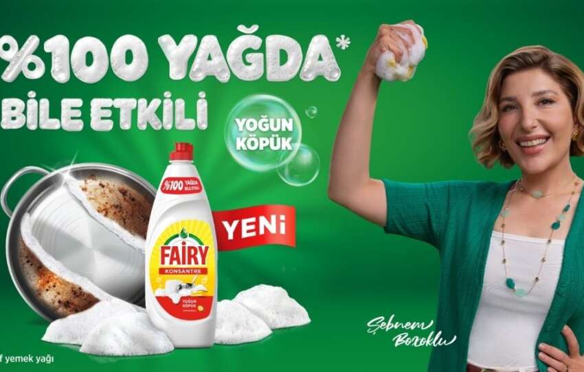 Yenilenen Sisesiyle Fairyden Guclu Performans