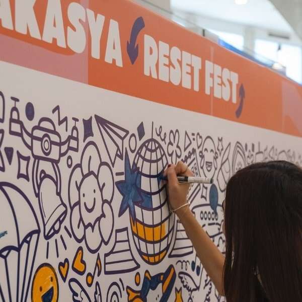 İlker Özçetin 5 Akasya Reset Fest’te müzik, tasarım ve yaratıcılık bir araya geldi