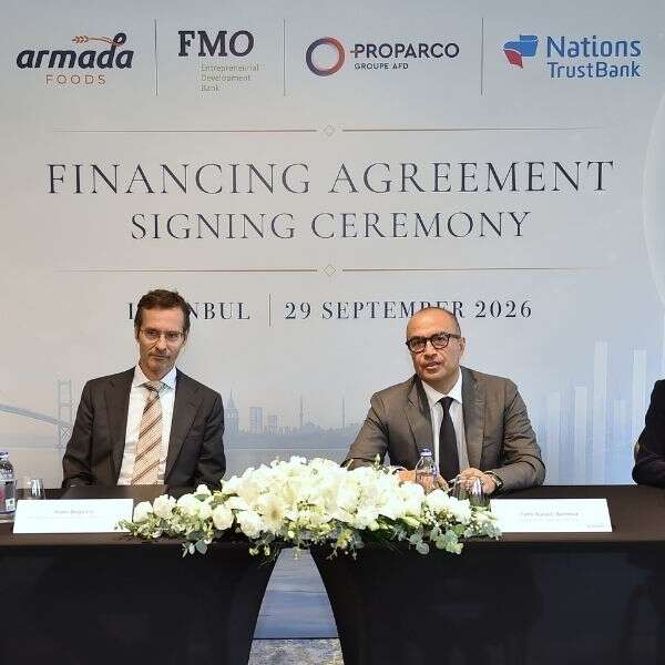 Armada Gıda, FMO Ve Proparco Sendikasyon Kredisi İçin İmza Töreninde Bir Araya Geldi