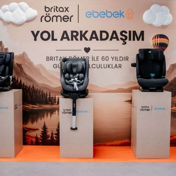 ebebek ve Römer, Güvenli Yolculukta Yeniden Bir Araya Geldi