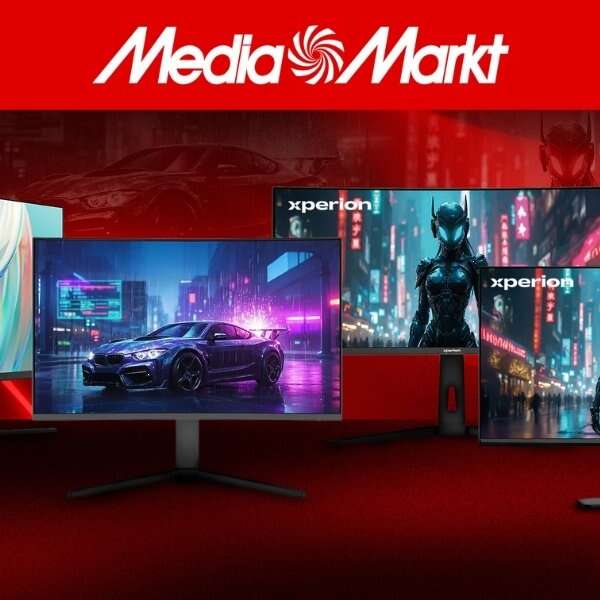 MediaMarkt markaları PEAQ ve XPERION ile monitör seçeneklerini genişletiyor