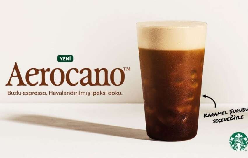 starbucks aerocano