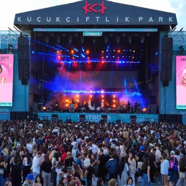 İlker Özçetin 4 Gençliğin Ritmi, 5. Watsons Gençlik Festivali’nde Yükseldi