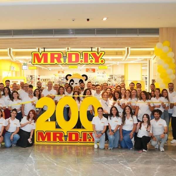 MR.DIY Türkiye’deki 200. Mağazasını Koru Florya AVM’de Açtı: Perakendede Operasyonel Güç ve Hız Zebra Teknolojileri ile Şekilleniyor