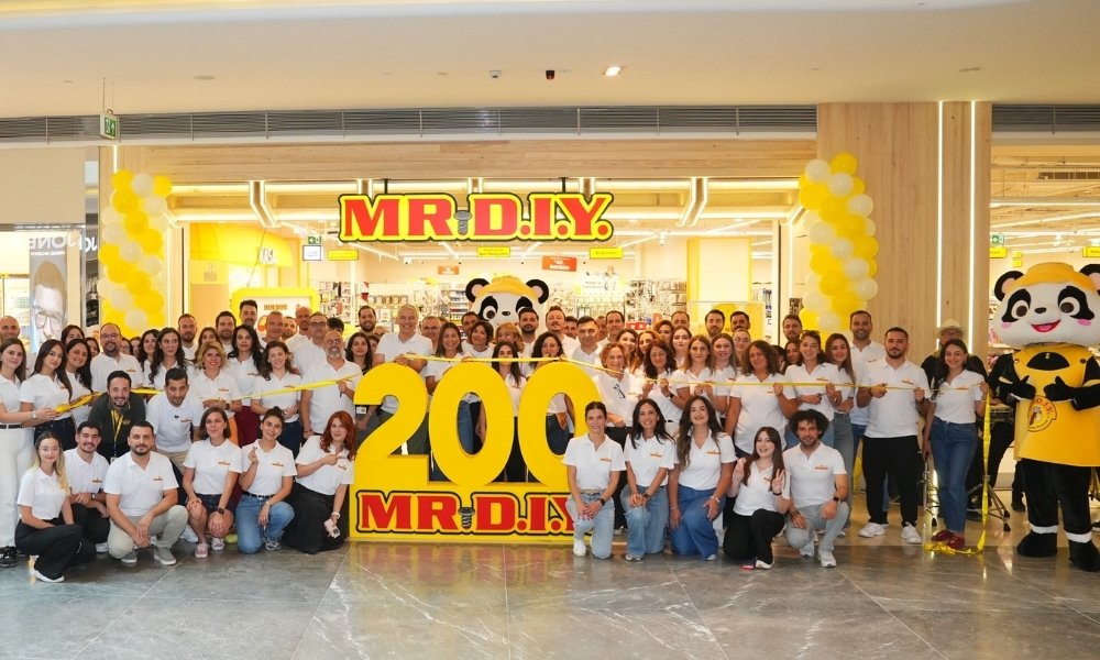 MR.DIY Türkiye’deki 200. Mağazasını Koru Florya AVM’de Açtı: Perakendede Operasyonel Güç ve Hız Zebra Teknolojileri ile Şekilleniyor