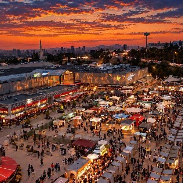 10. Ankara Coffee Festival Coşkusu: 39 bini aşkin kahvesever üç gün boyunca bir araya geldi