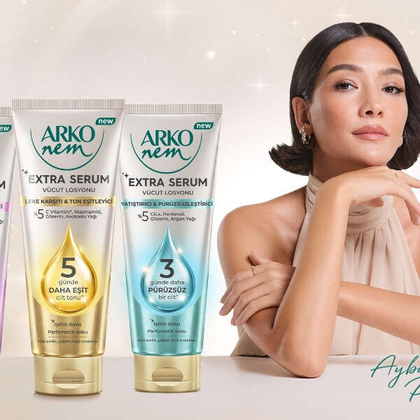 Arko Nem, extra serum ile vücut bakımında yeni bir dönem başlatıyor…