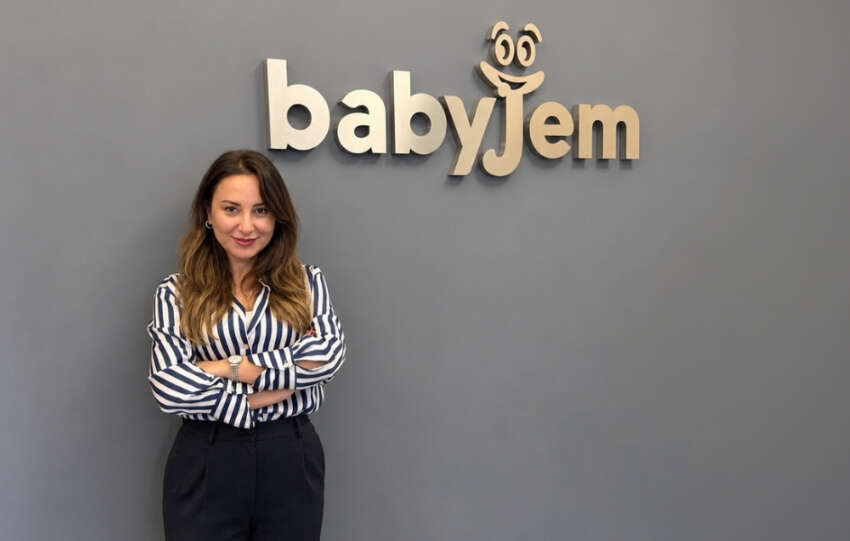 Babyjemin Pazarlama Muduru Dilek Tutus Oldu