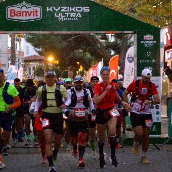 Banvit Kyzikos Ultra Maratonu sporcuları yedinci kez Kapıdağ’da buluşturdu