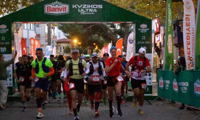 Banvit Kyzikos Ultra Maratonu sporculari yedinci kez Kapidagda bulusturdu