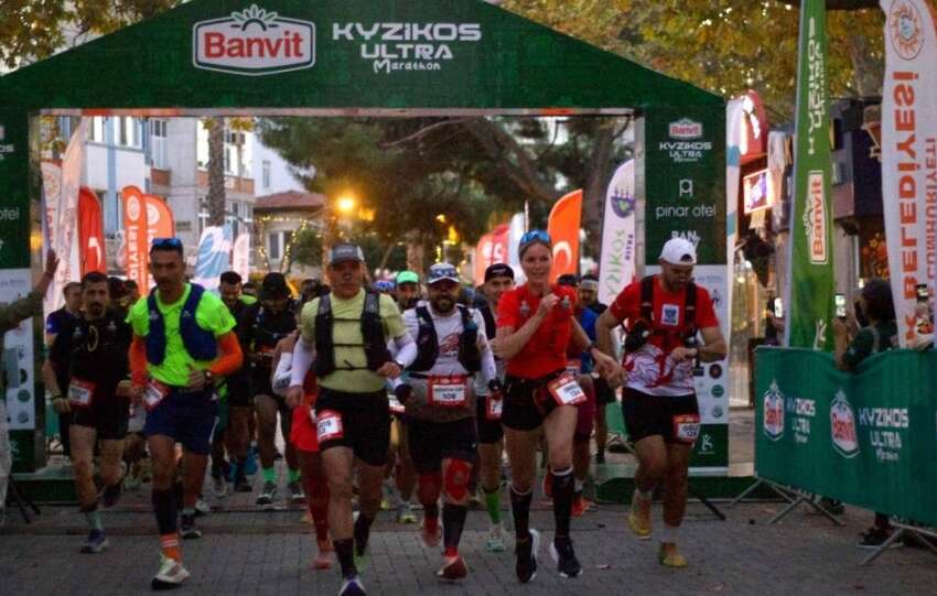 Banvit Kyzikos Ultra Maratonu sporculari yedinci kez Kapidagda bulusturdu
