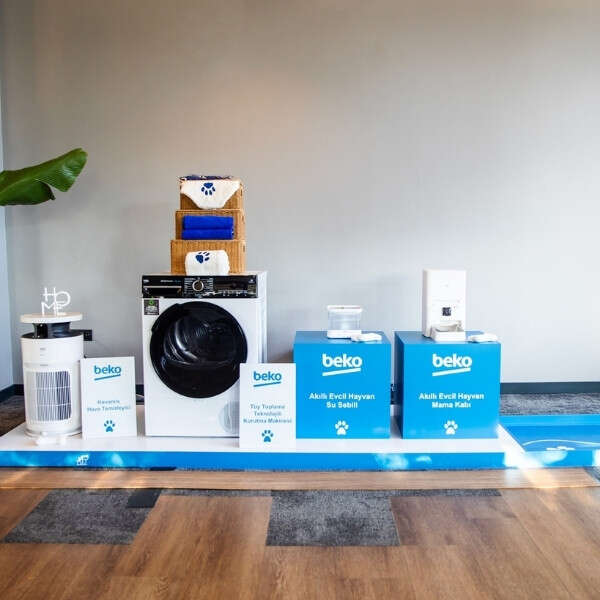 Beko’dan Evcil Hayvanlarla Yaşam İçin 5 Yeni Teknoloji