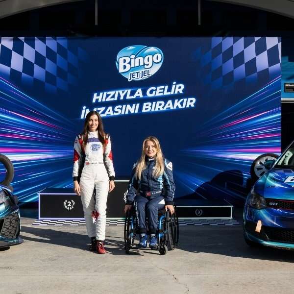 Bingo Jet Jel, yarış pilotları Seda Kaçan ve Kübra Denizci Keskin ile jet modunu açtı