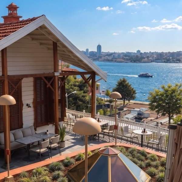 Boğaz’da Günün Ritmine Eşlik Eden Yeni Bir Adres: HuQQabaz Garden