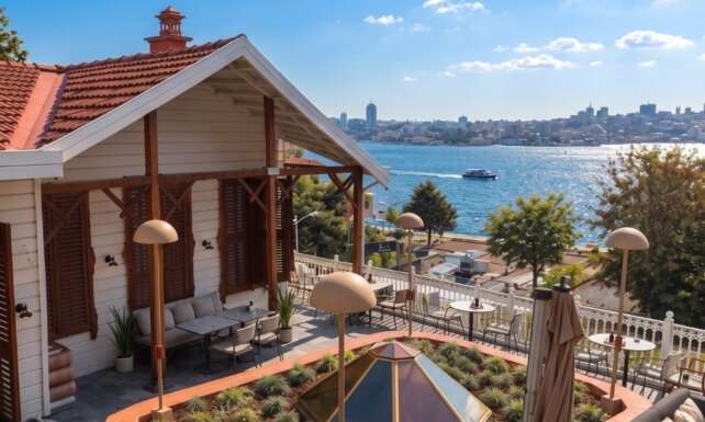 Bogazda Gunun Ritmine Eslik Eden Yeni Bir Adres