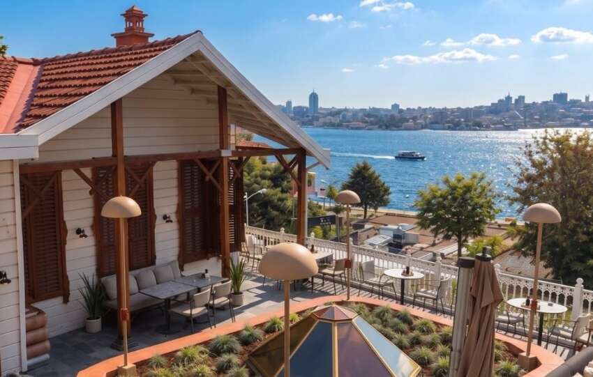 Bogazda Gunun Ritmine Eslik Eden Yeni Bir Adres