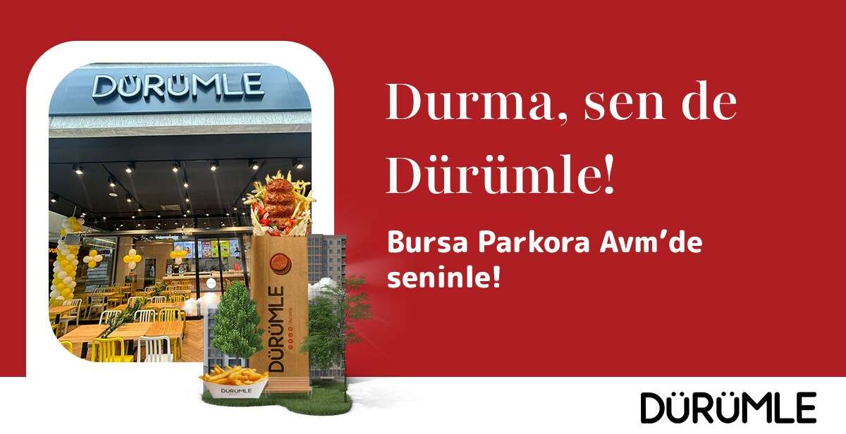Bursa Parkora Avm Durumle 092500914