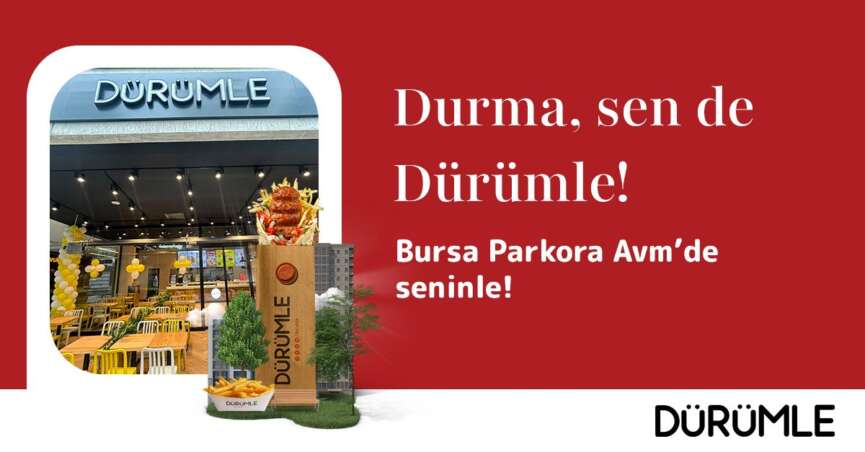 Bursa Parkora Avm Durumle 092500914