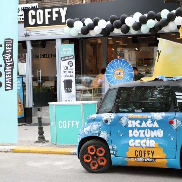 Coffy “Kafeler Coffy Oluyor” modeliyle sektörde yeni bir büyüme hamlesi başlattı