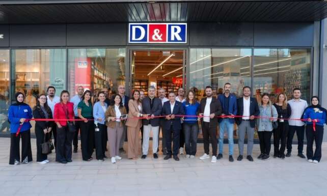 DRdan iki yeni magaza