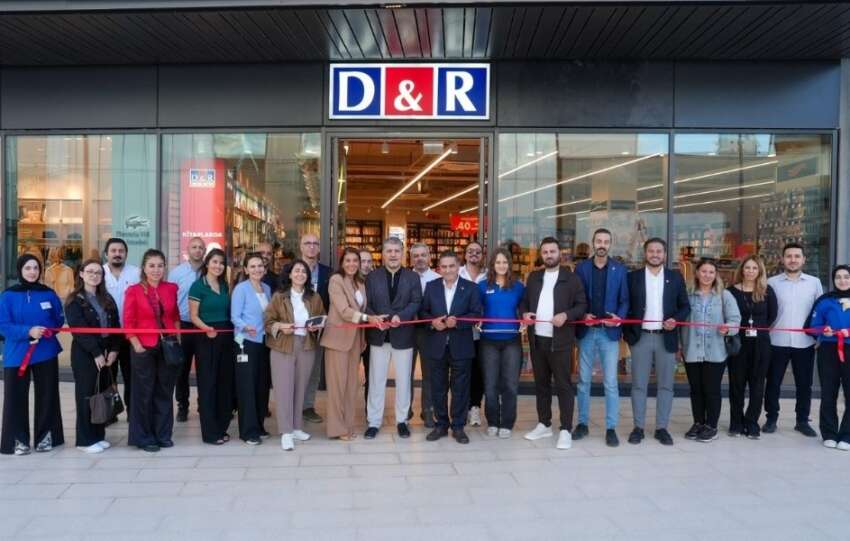 DRdan iki yeni magaza