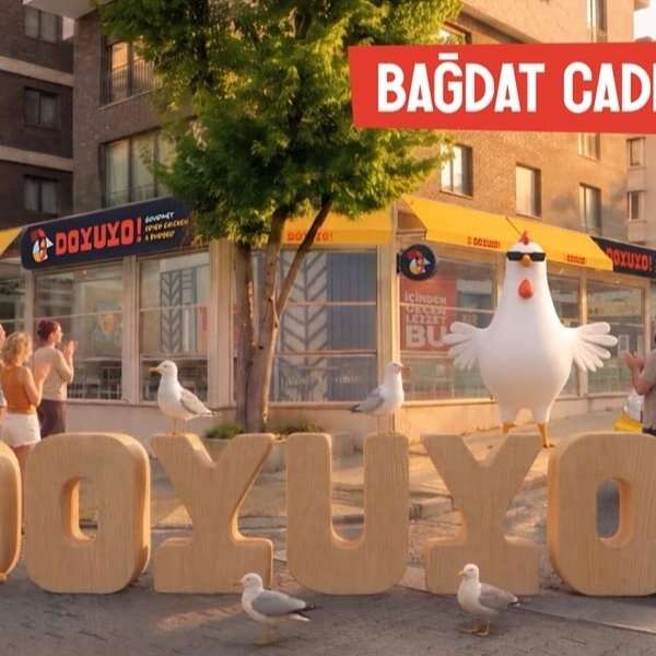 Doyuyo! Şimdi Bağdat Caddesi’nde, Duyan Koşarak Geliyo!