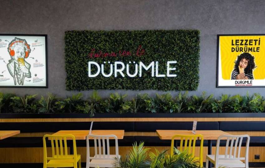 Durumle Istanbul Flyinn AVMde yeni restoranini acti