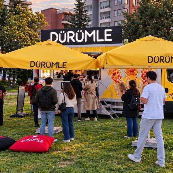 Dürümle’nin Lezzet Tırı Bu Kez Cazın Ritmine Eşlik Etti