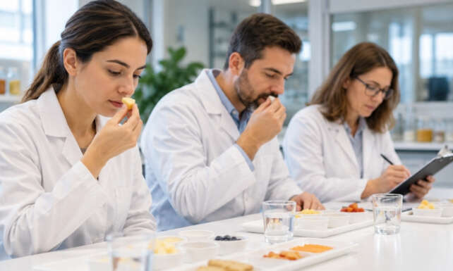 Duyusal Analiz Gida Urunlerinin Kalitesini ve Tuketici Deneyimini Sekillendiriyor