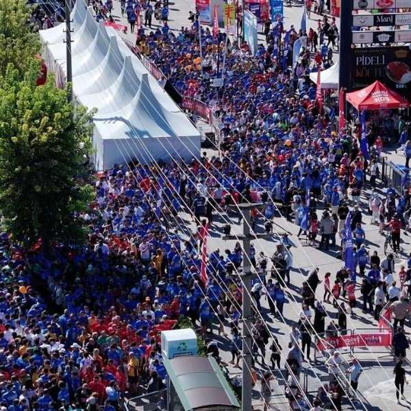 Eker I Run, Bursa’da büyük bir coşkuyla gerçekleşti 