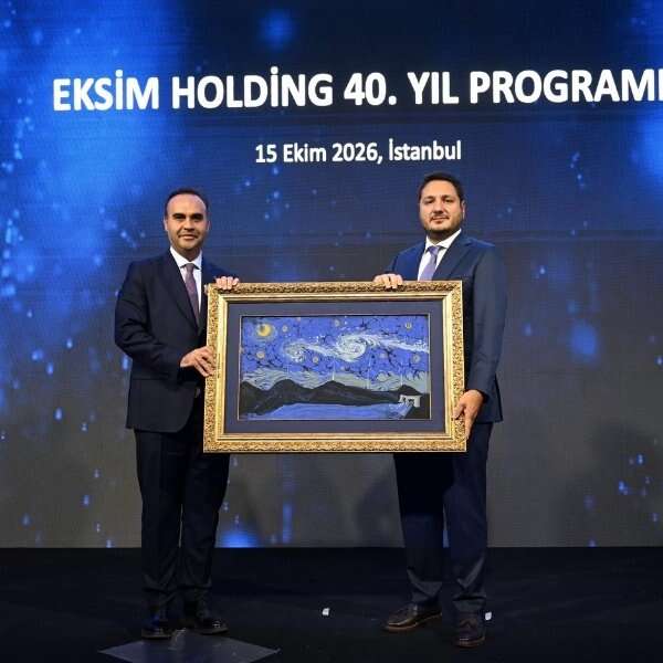 Sevda Özsönmez 9 Eksim Holding 40. Yılını Özel Davetle Kutladı