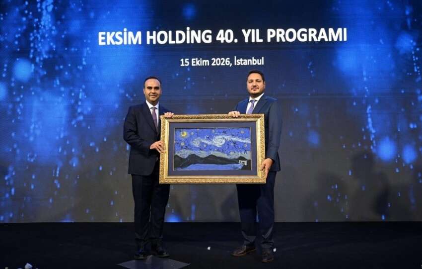 Eksim Holding 40. Yilini Ozel Davetle Kutladi